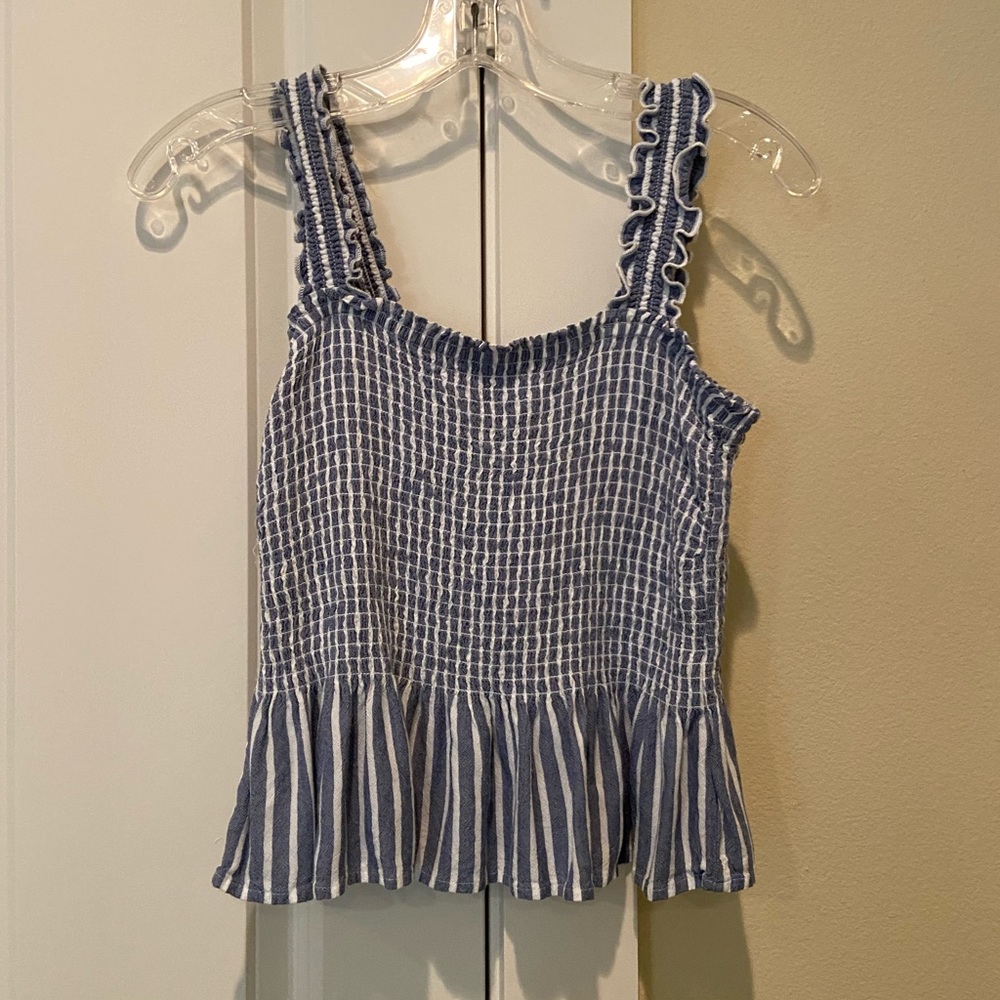 striped tank